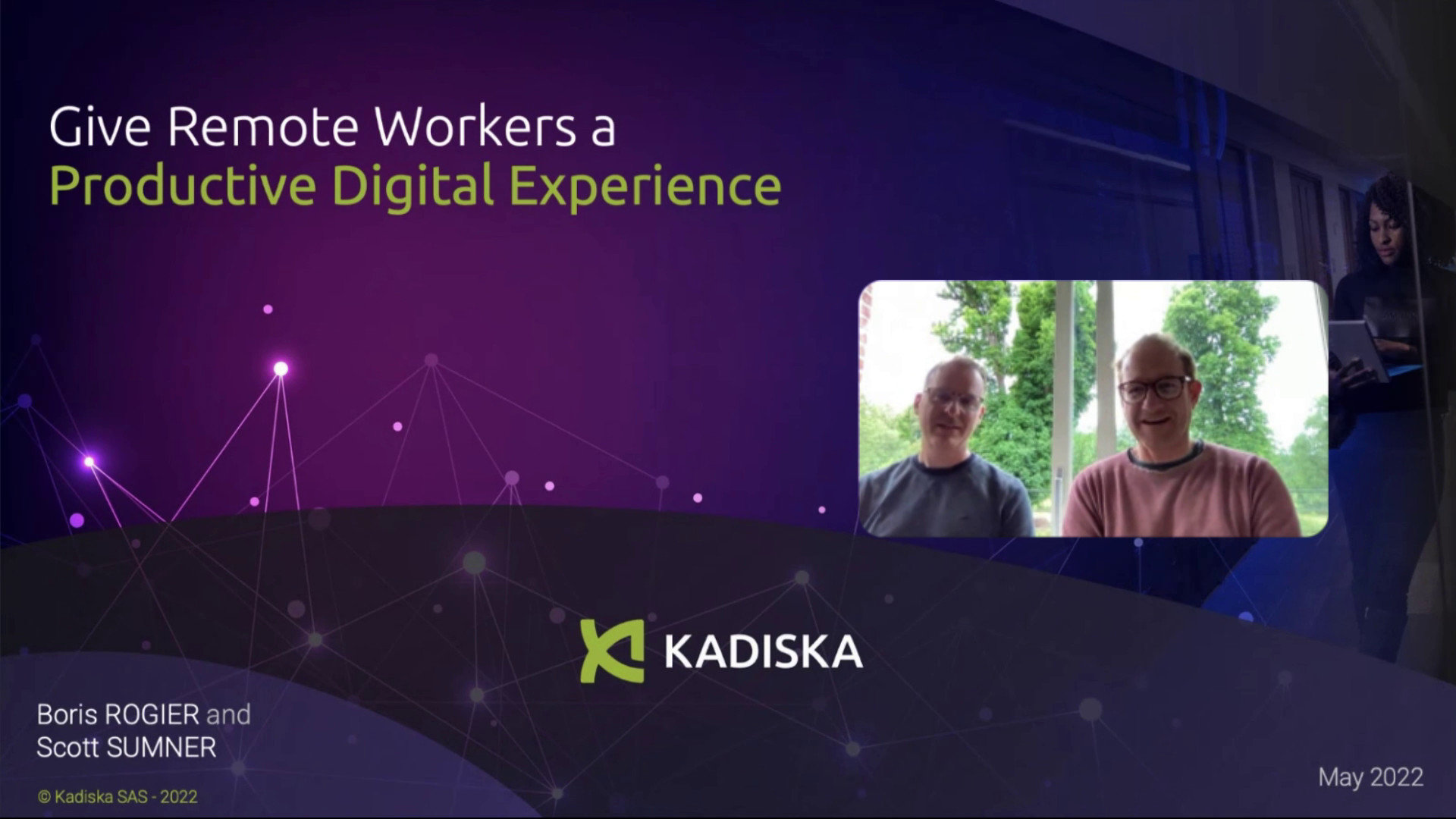 Deliver Amazing WFH Productivity with Kadiska